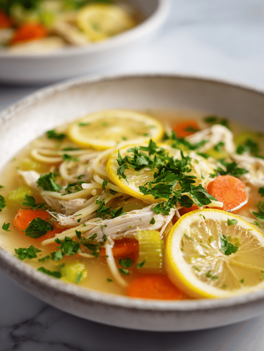 Homemade Chicken Soup: A Clear-Eyed Remedy for Busy Days