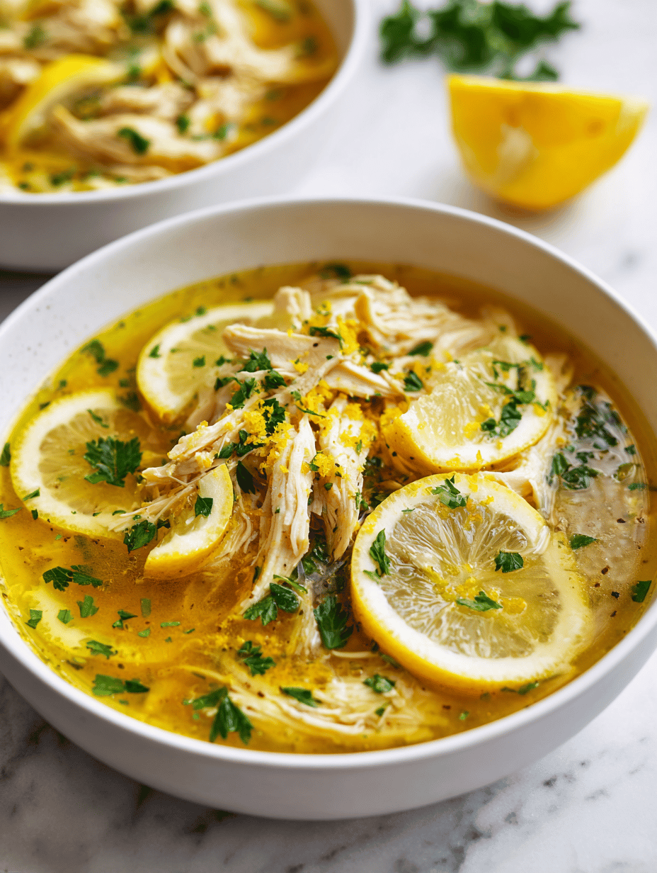 Easy Chicken Soup Recipe: A Cozy Classic with a Twist