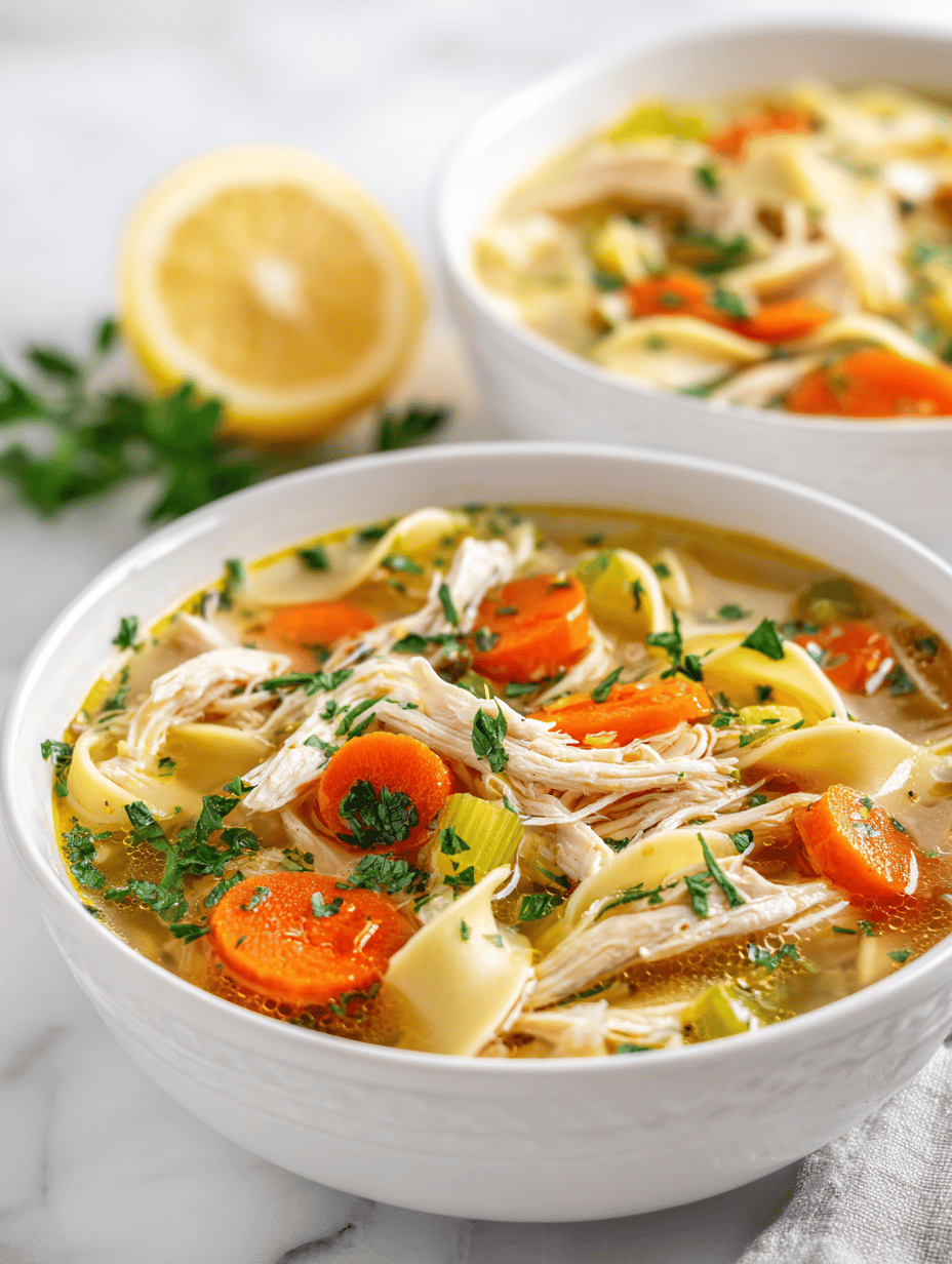 healing chicken soup recipe