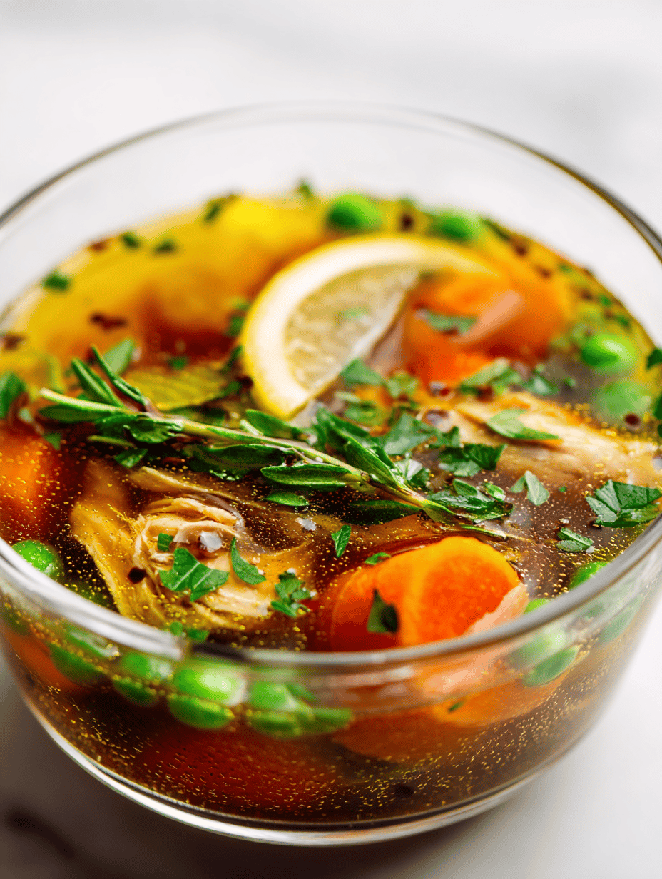 winter chicken soup recipe