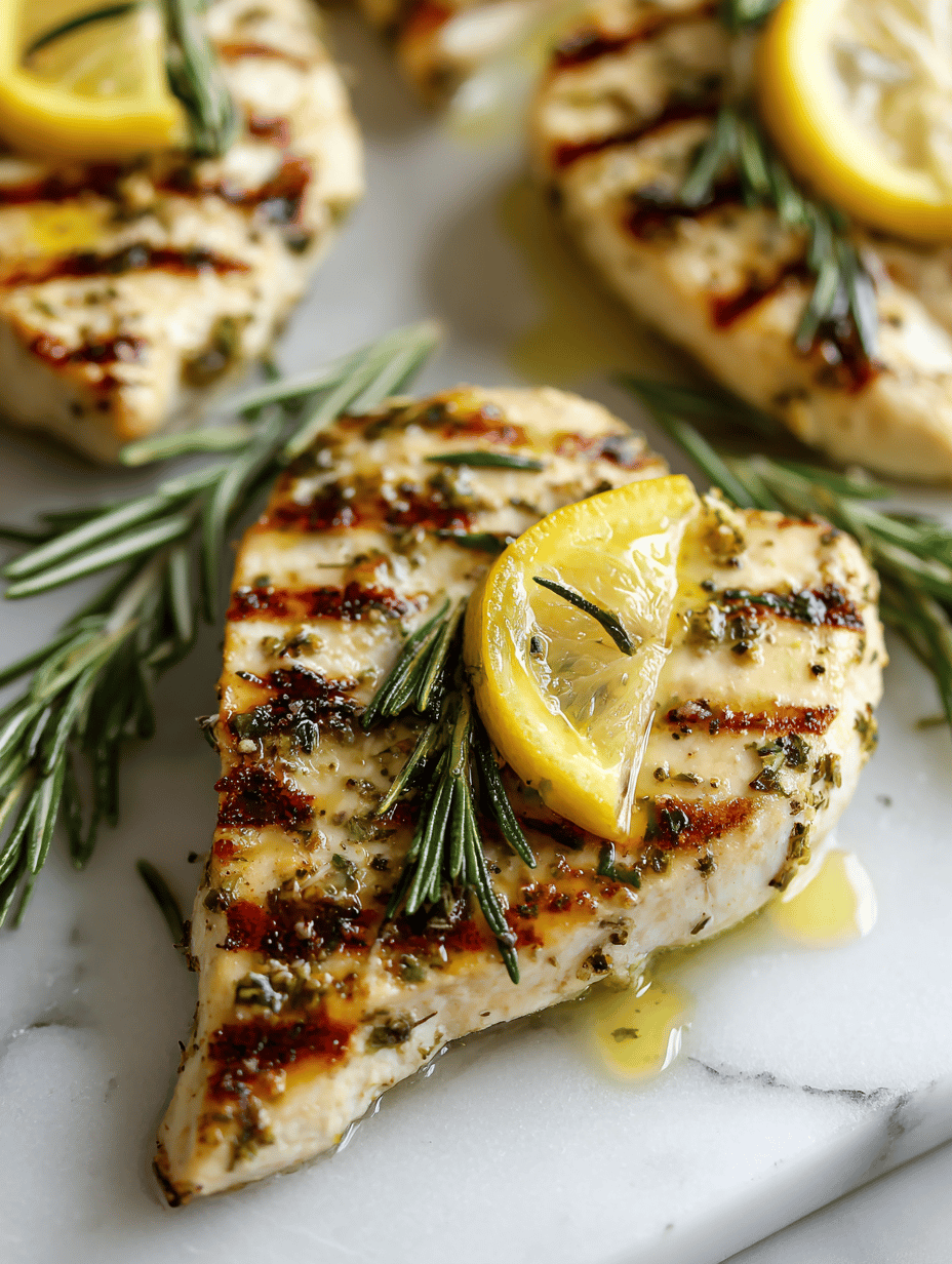 grilled chicken breast recipes