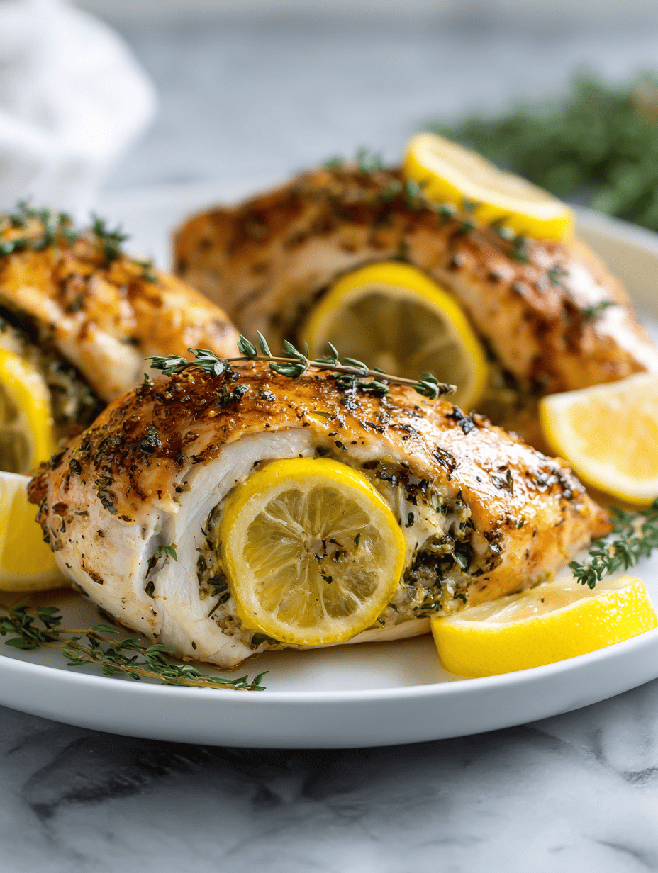stuffed chicken breast recipes